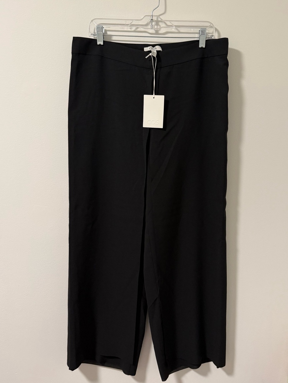 COS Tailored Wrap-Front Pants - Size 12 - Picture 4 of 12